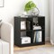 Kids 4-Cube Storage Bookcase with Open Shelves for Toys and Books